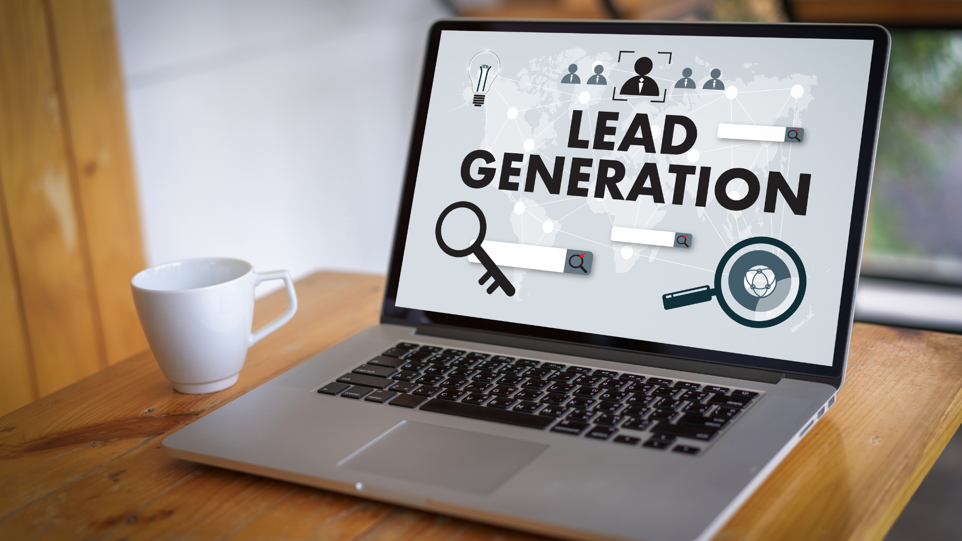 Automated sales lead generation