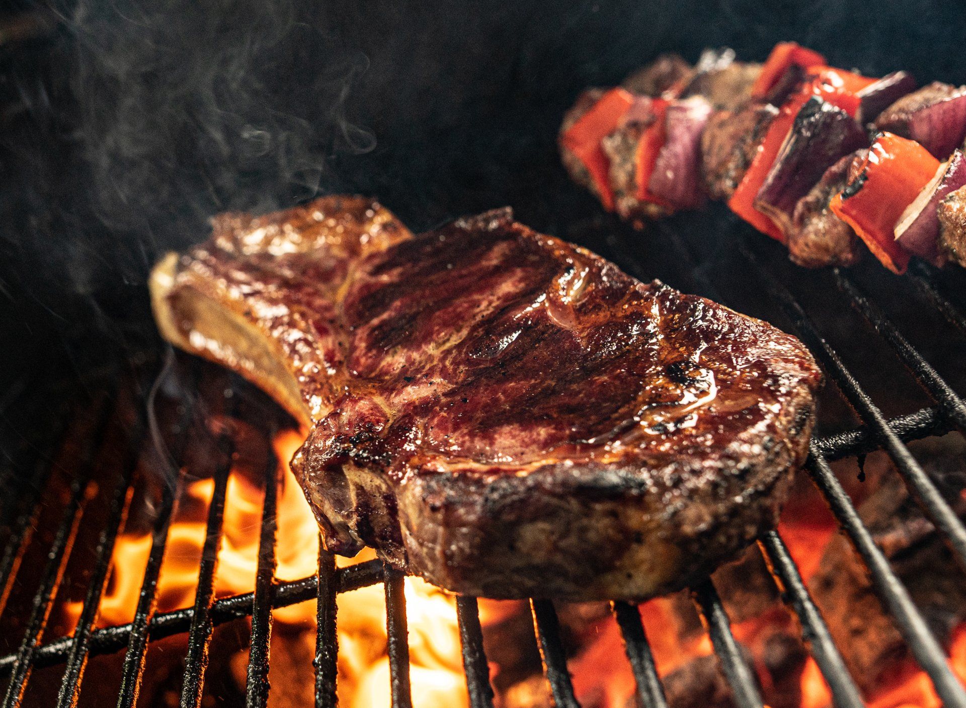 Smoking Buddha Cote de Boeuf