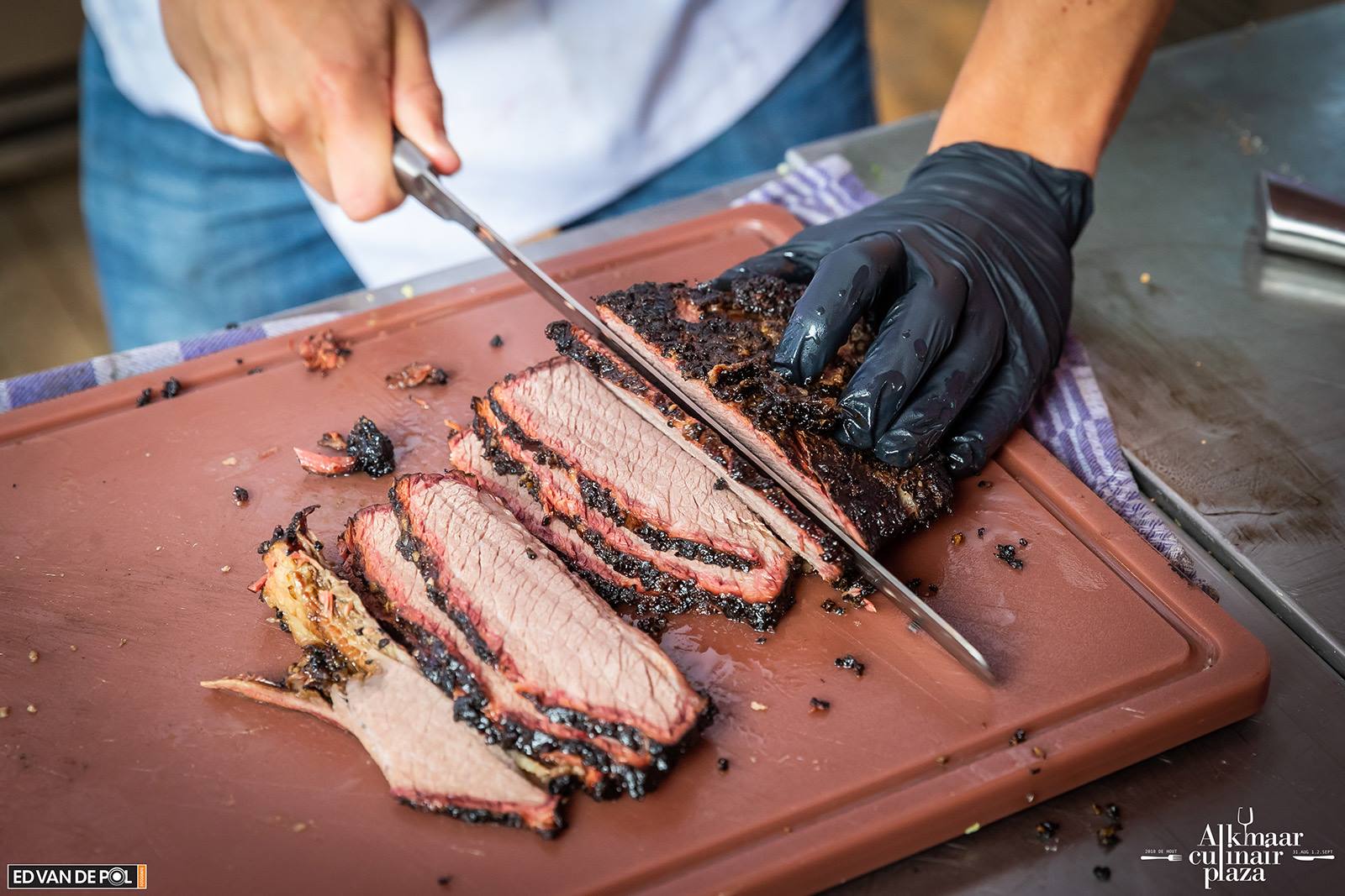 Beef Brisket van Smoking Buddha