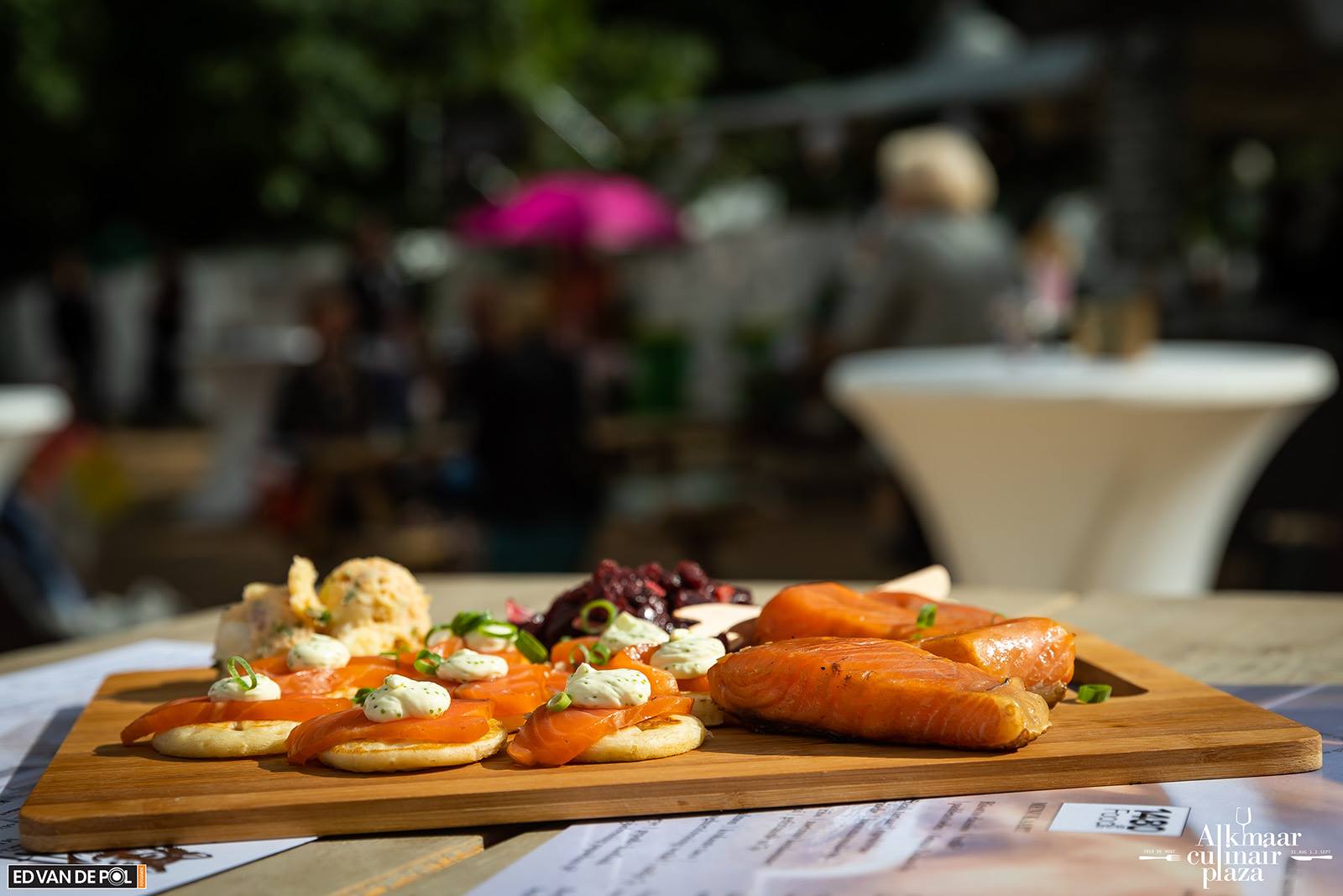 Visplank Smoking Buddha