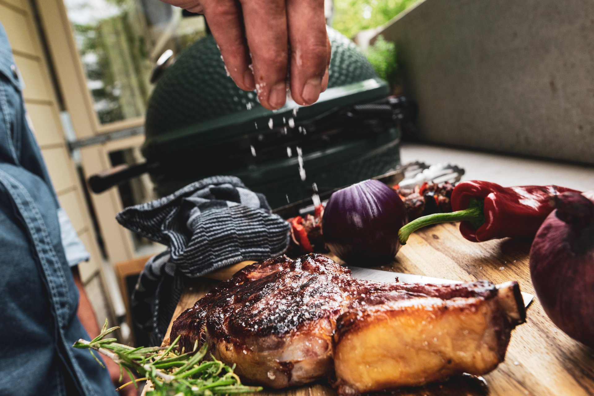 Cote de Boeuf van Smoking Buddha