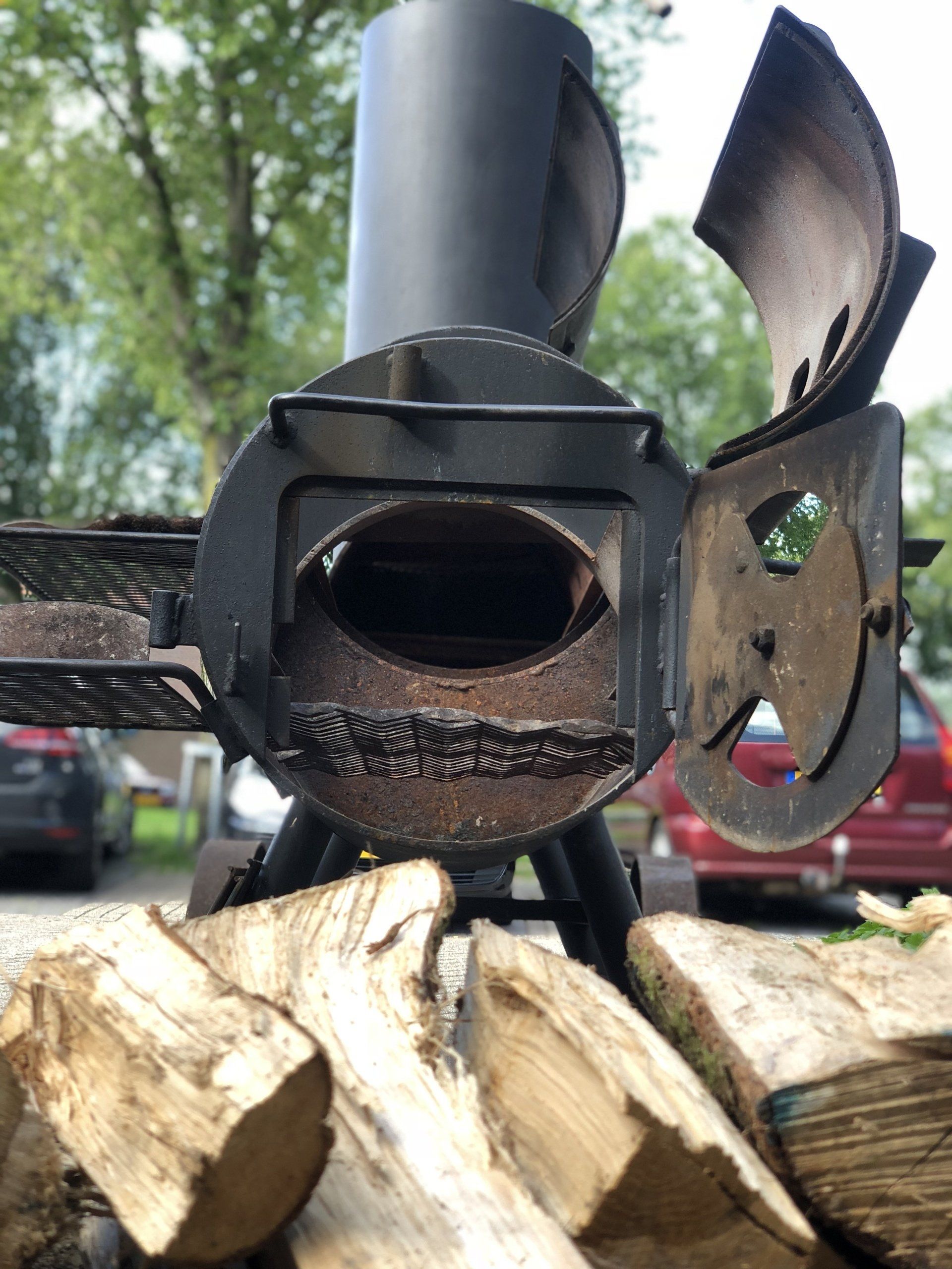 Smoking Buddha Cactus Jack BBQ