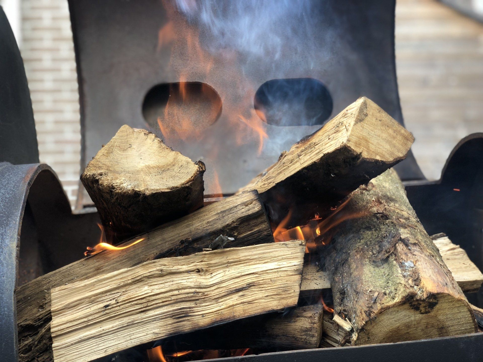 Smoking Buddha American Barbecue