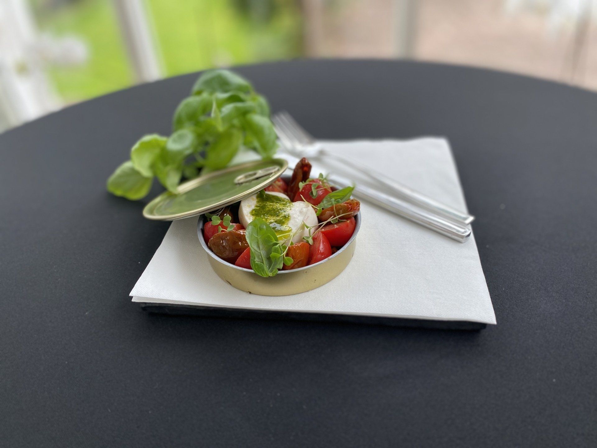 Walking Dinner Smoking Buddha