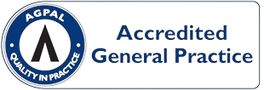 Accredited general practice logo