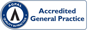 Accredited general practice logo