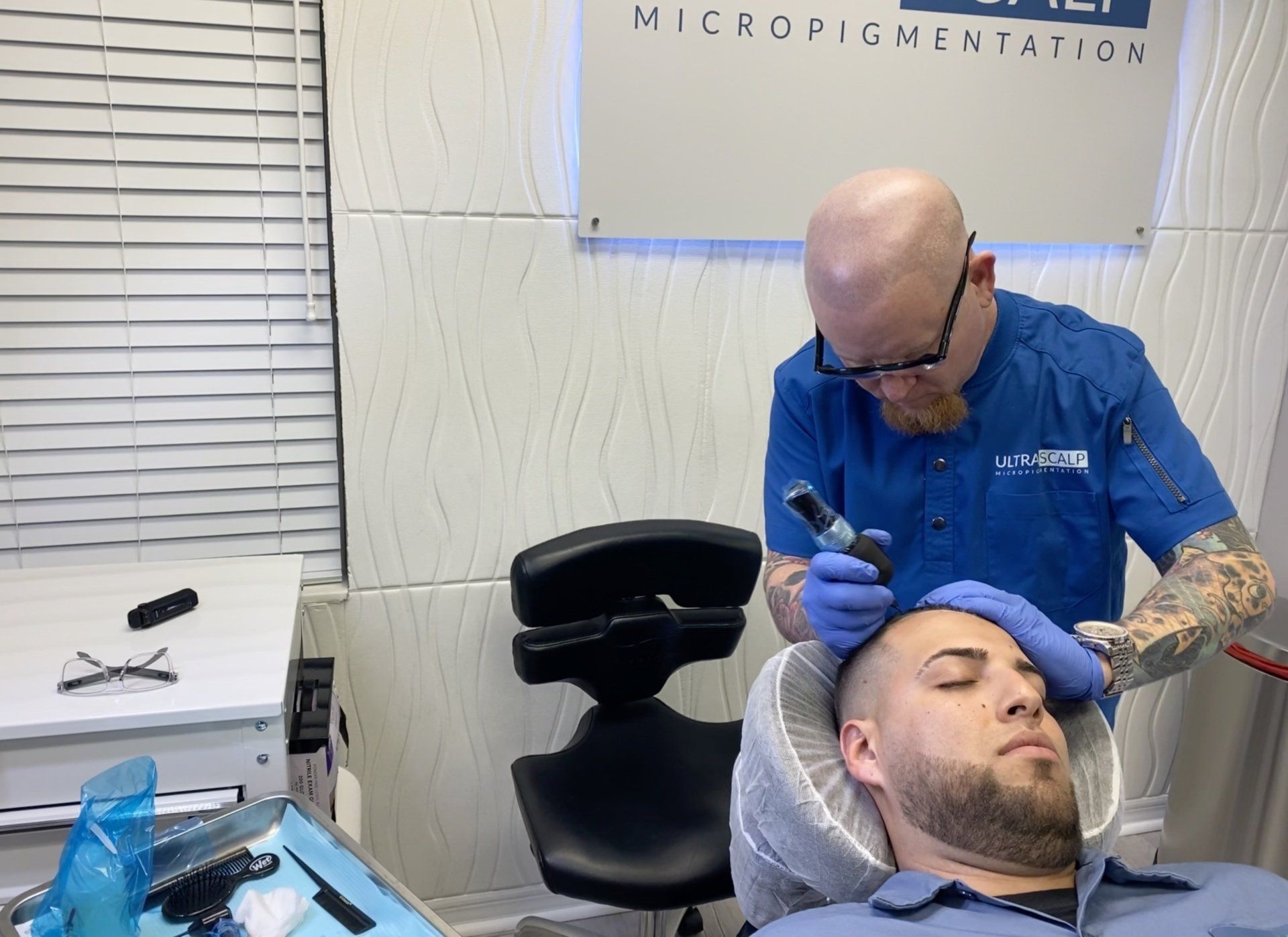 All about scalp micropigmentation