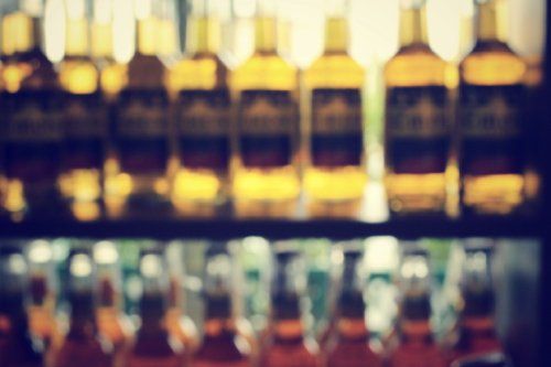 Bottiglie di superalcolici