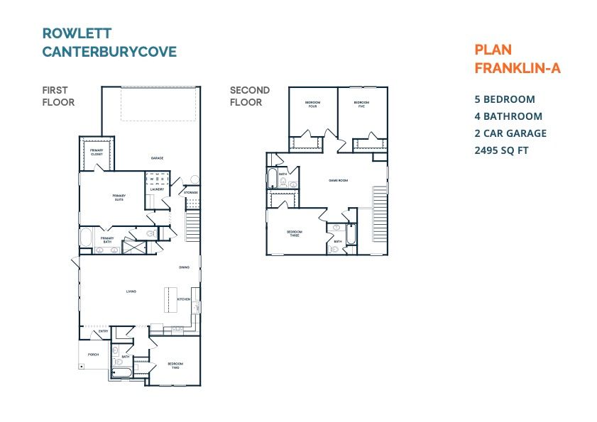 A black and white floor plan of a house.
