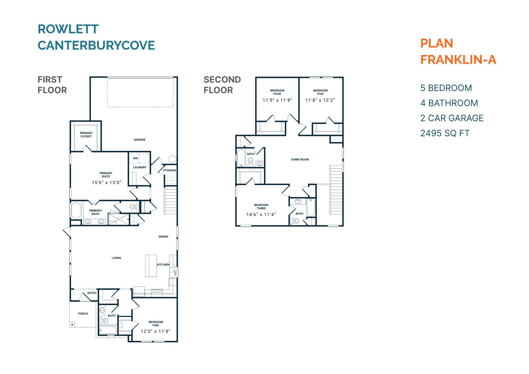 A black and white floor plan of a house.