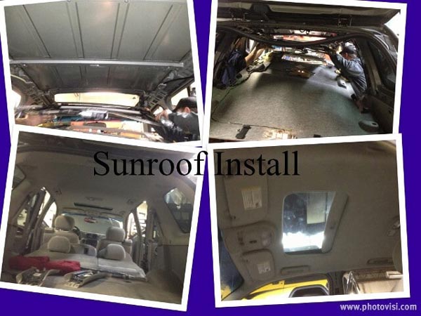 Sunroof installation — auto repair Bethel Park, PA