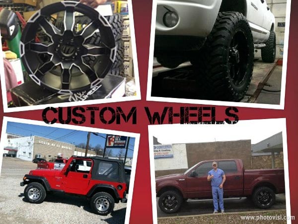 Custom wheels — auto repair Bethel Park, PA