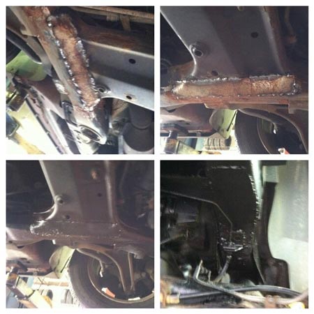 Rusted car parts — auto repair Bethel Park, PA