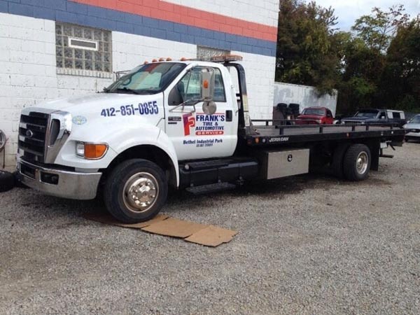 Frank's truck — auto repair Bethel Park, PA