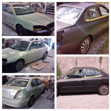 Plain color car — auto repair Bethel Park, PA