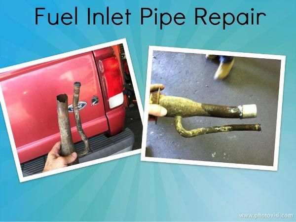Fuel Inlet Pipe Repair — auto repair Bethel Park, PA