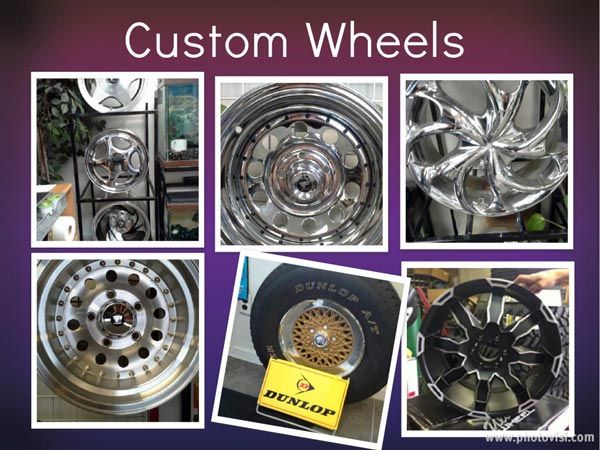 Custom wheels — auto repair Bethel Park, PA