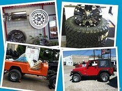 Custom wheels for cars — auto repair Bethel Park, PA