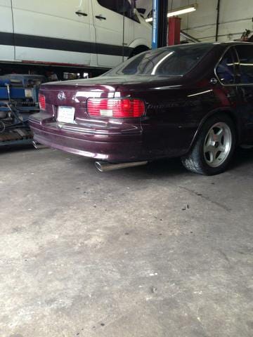 Back of the car — auto repair Bethel Park, PA
