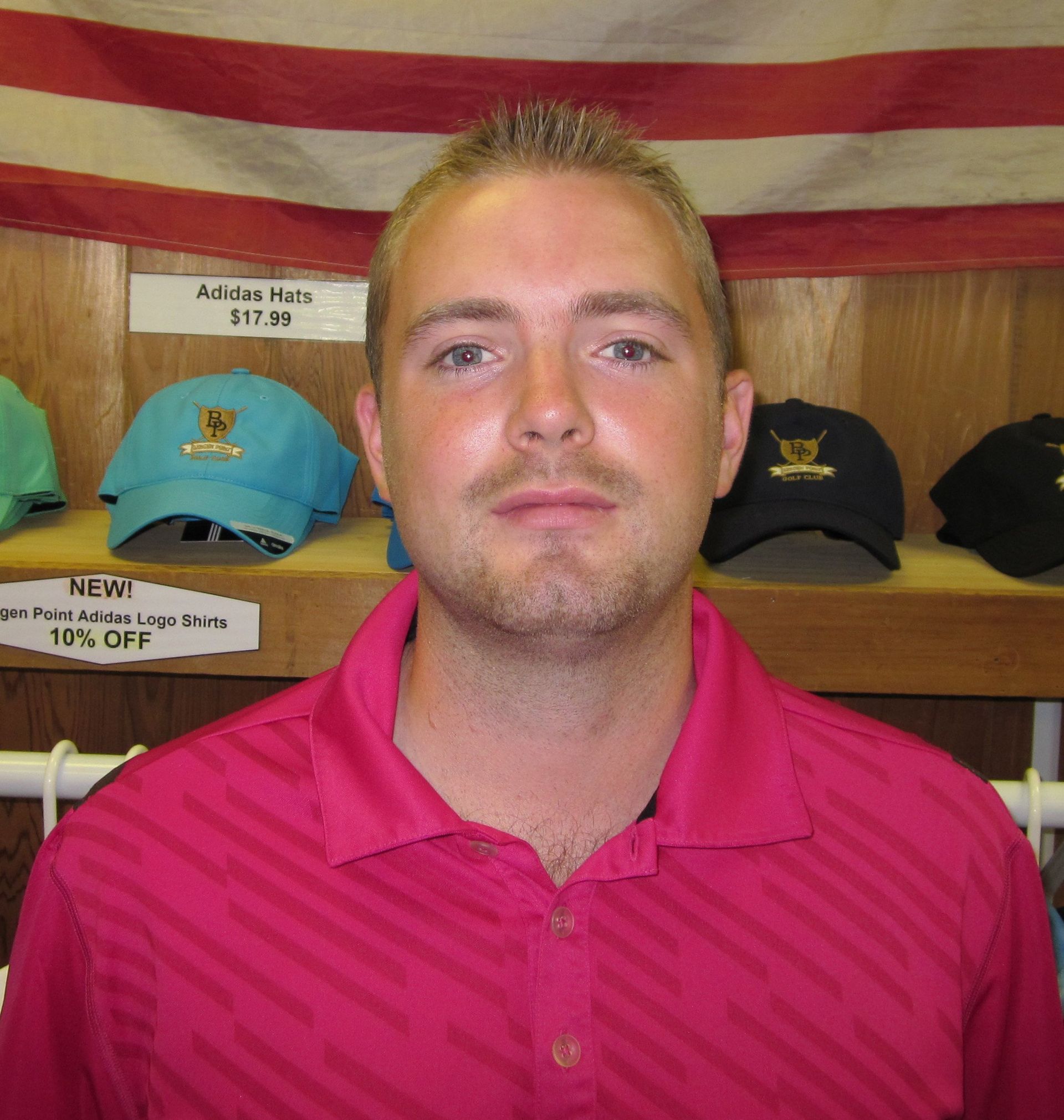 Kevin Lisi, PGA Apprentice Professional