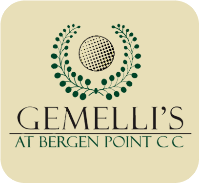 Gemelli's at Bergen point CC Logo