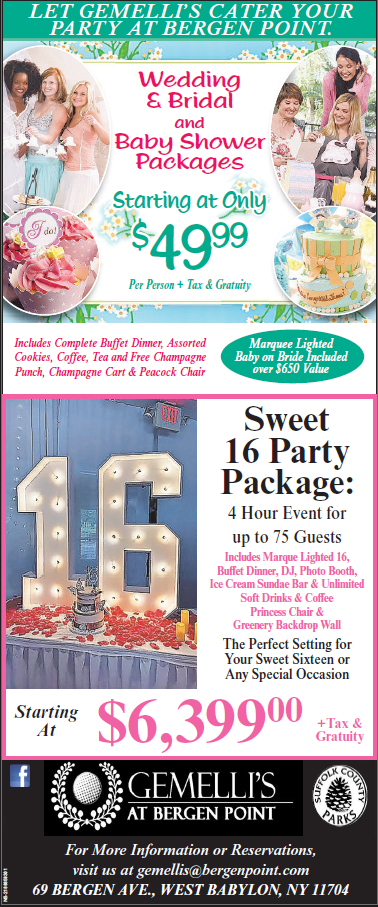 Sweet 16 Party Package