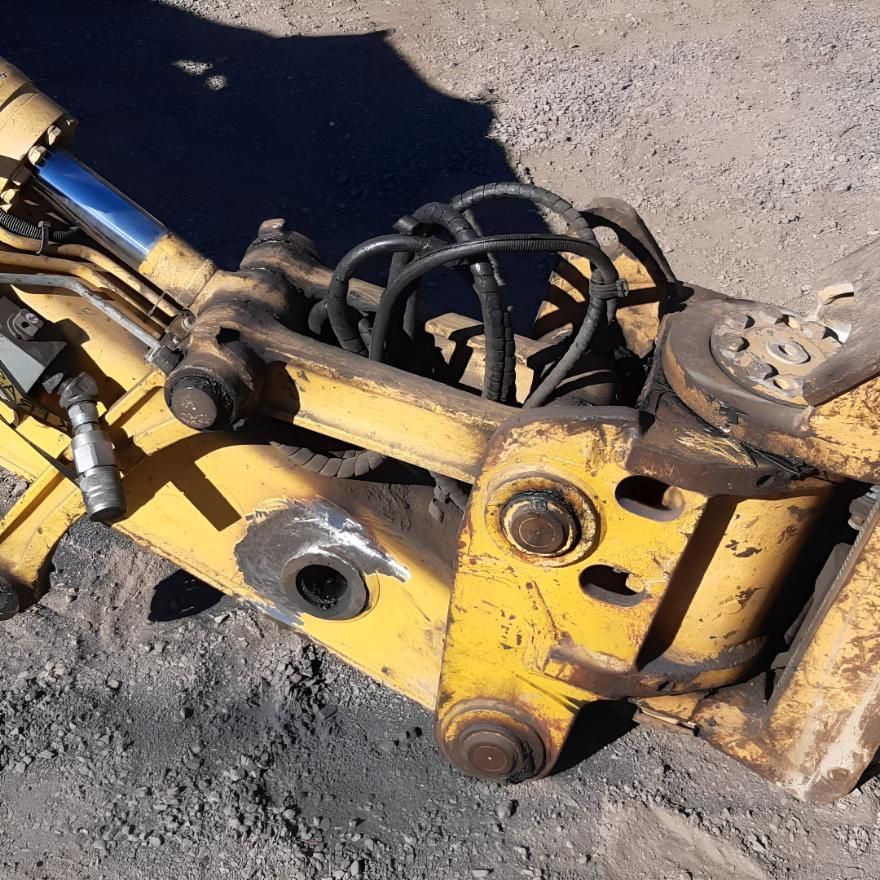Yellow Piece of Equipment — Turnweld Engineering in Coolum Beach, QLD