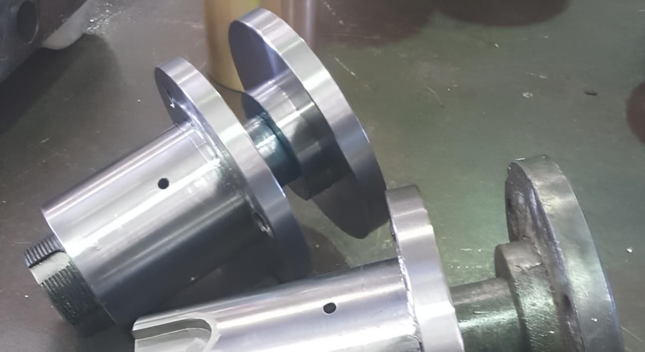 Two Metal Pieces — Turnweld Engineering in Coolum Beach, QLD