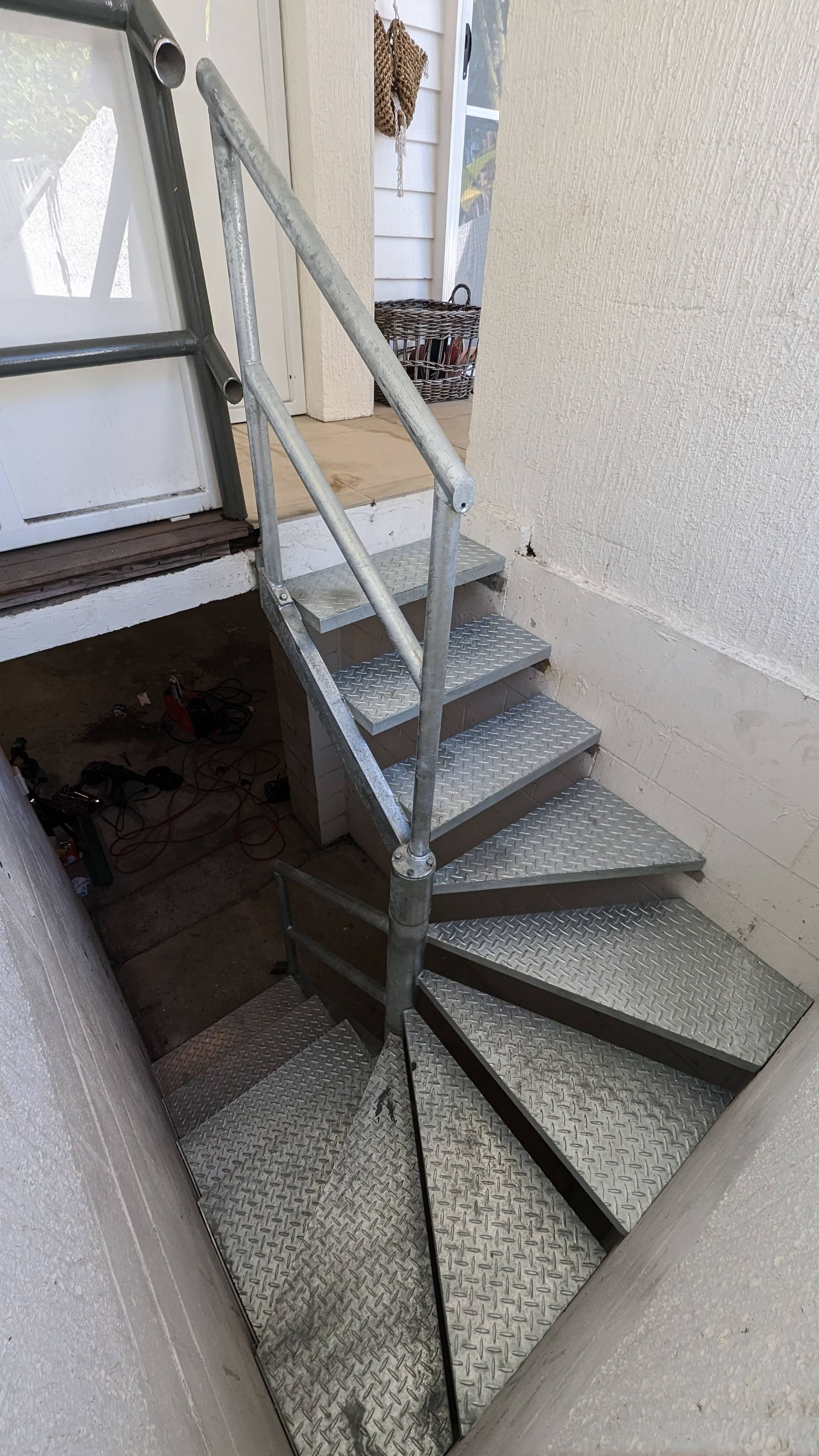 Sheet Metal Stairs— Turnweld Engineering in Coolum Beach, QLD