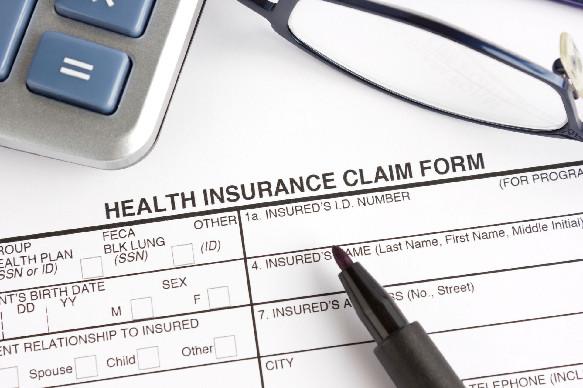 Health Insurance Coverage Form — Charlotte, NC — The Cummings Law Firm, P.A.