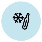 Temperature control icon