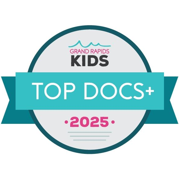 Grandville Pediatrics has won Grand Rapids Kids Top Docs 2025.