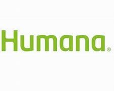The humana logo is green and white on a white background.