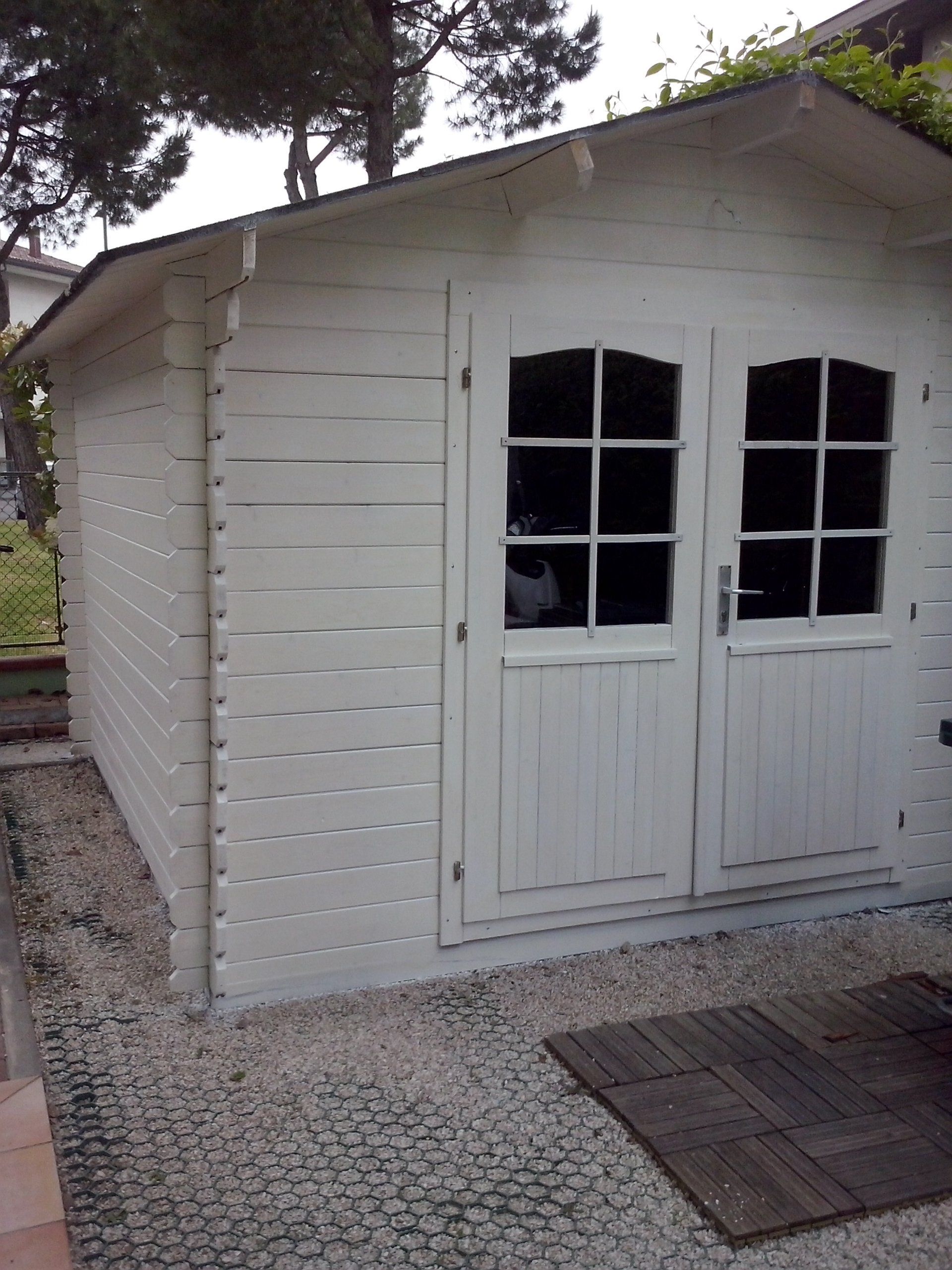 Restauro di arredi in legno