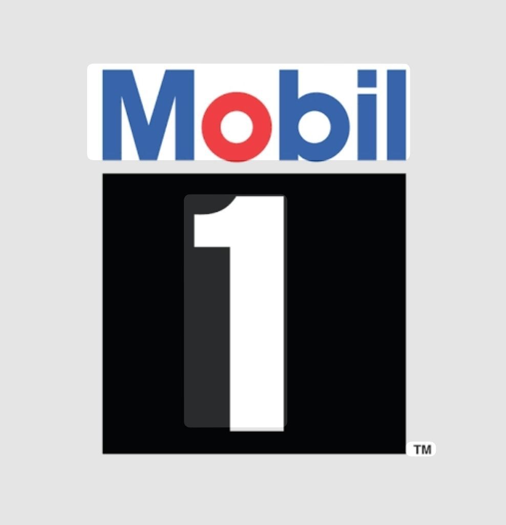 Mobil 1 logo: Blue 