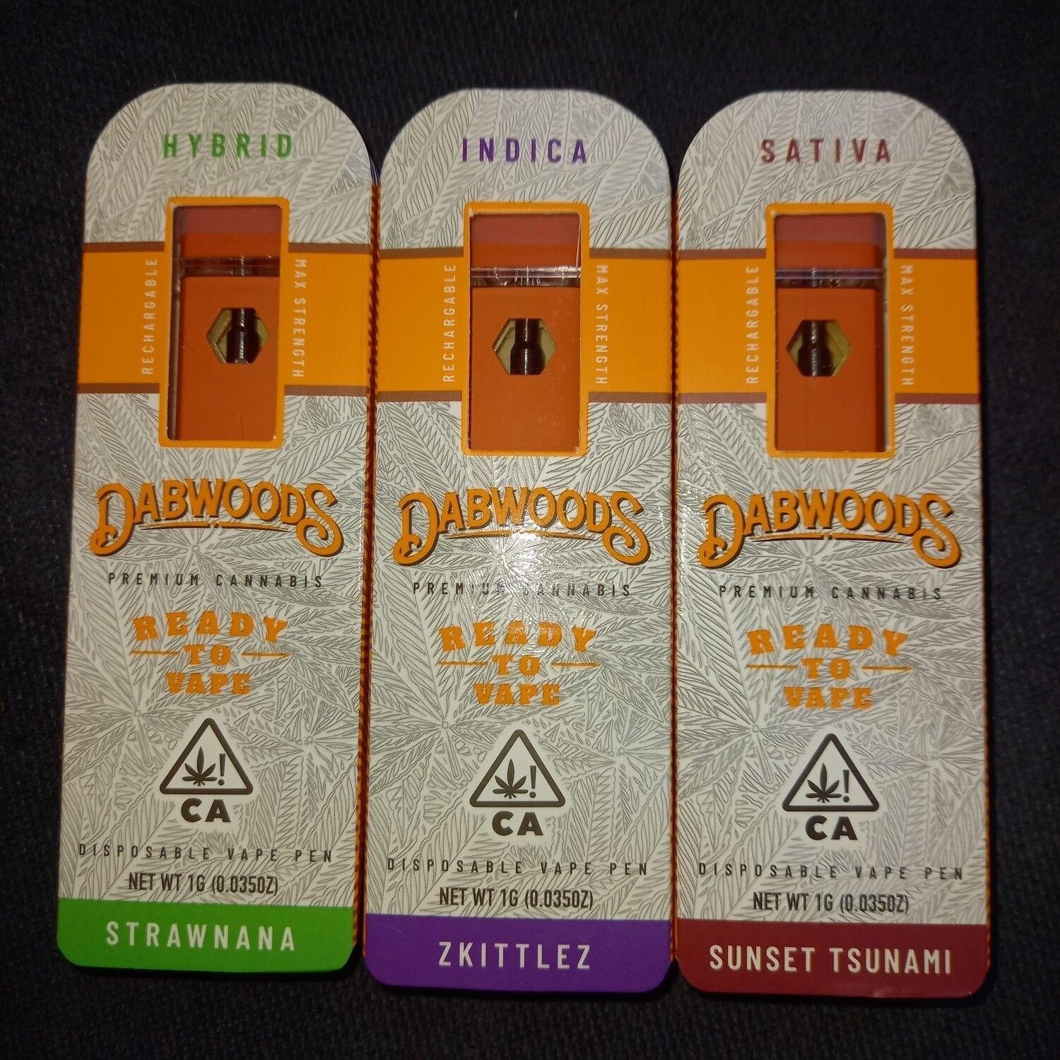 DABWOODS VAPE PENS