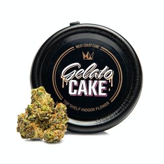 Gelato Cake Exotic Cannabis Strain