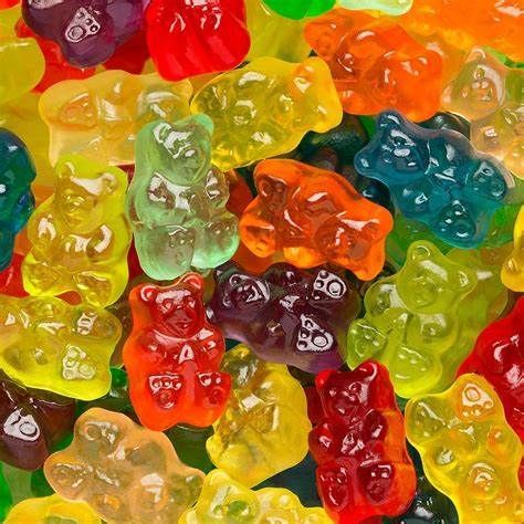 Cannabis gummy bears