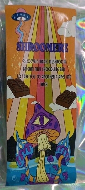Magic Mushroom chocolate bars