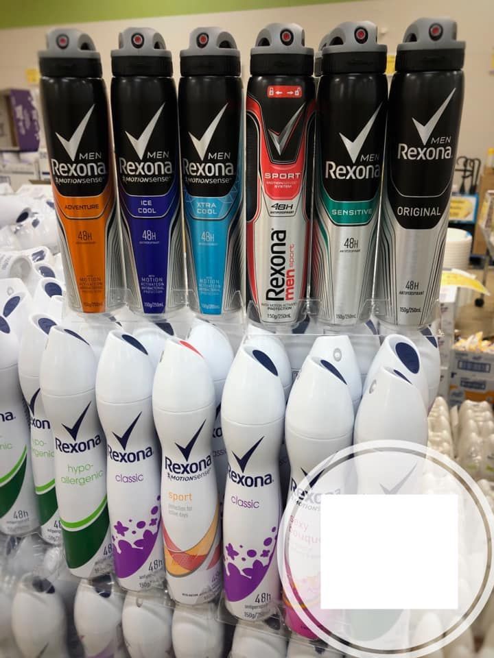 Under Arm Spray — Discount Groceries in Ballarat