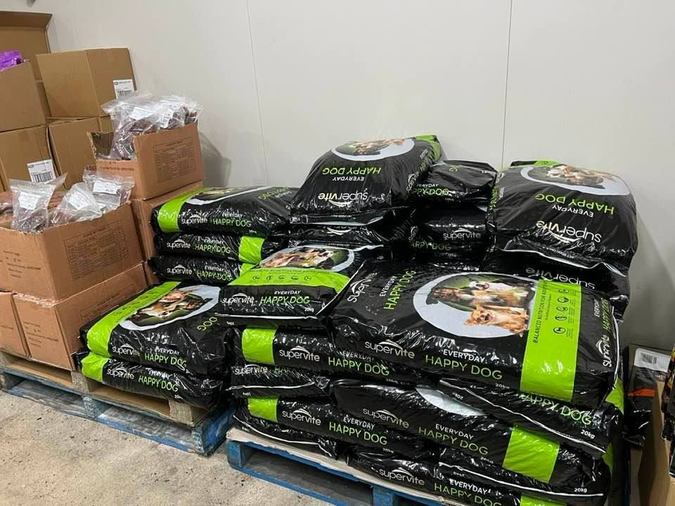 Sacks Of Cut Food — Discount Groceries in Ballarat