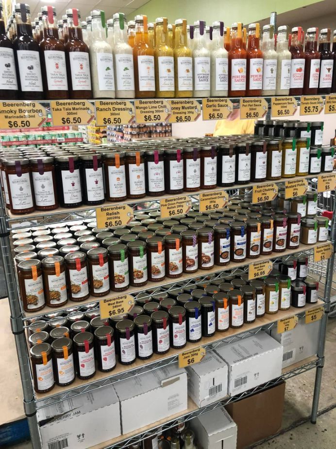 Rows Of Beer With Label and Price — Discount Groceries in Ballarat