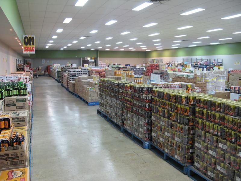 Bulk Products Inside The Grocery Store — Discount Groceries in Ballarat
