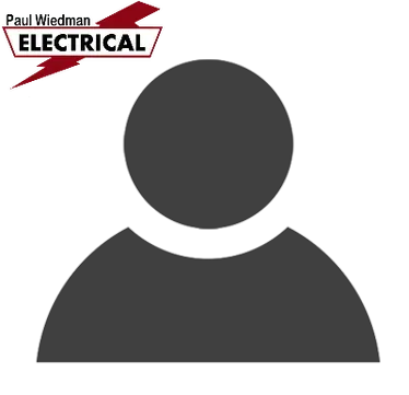 Grey silhouette of a person; 