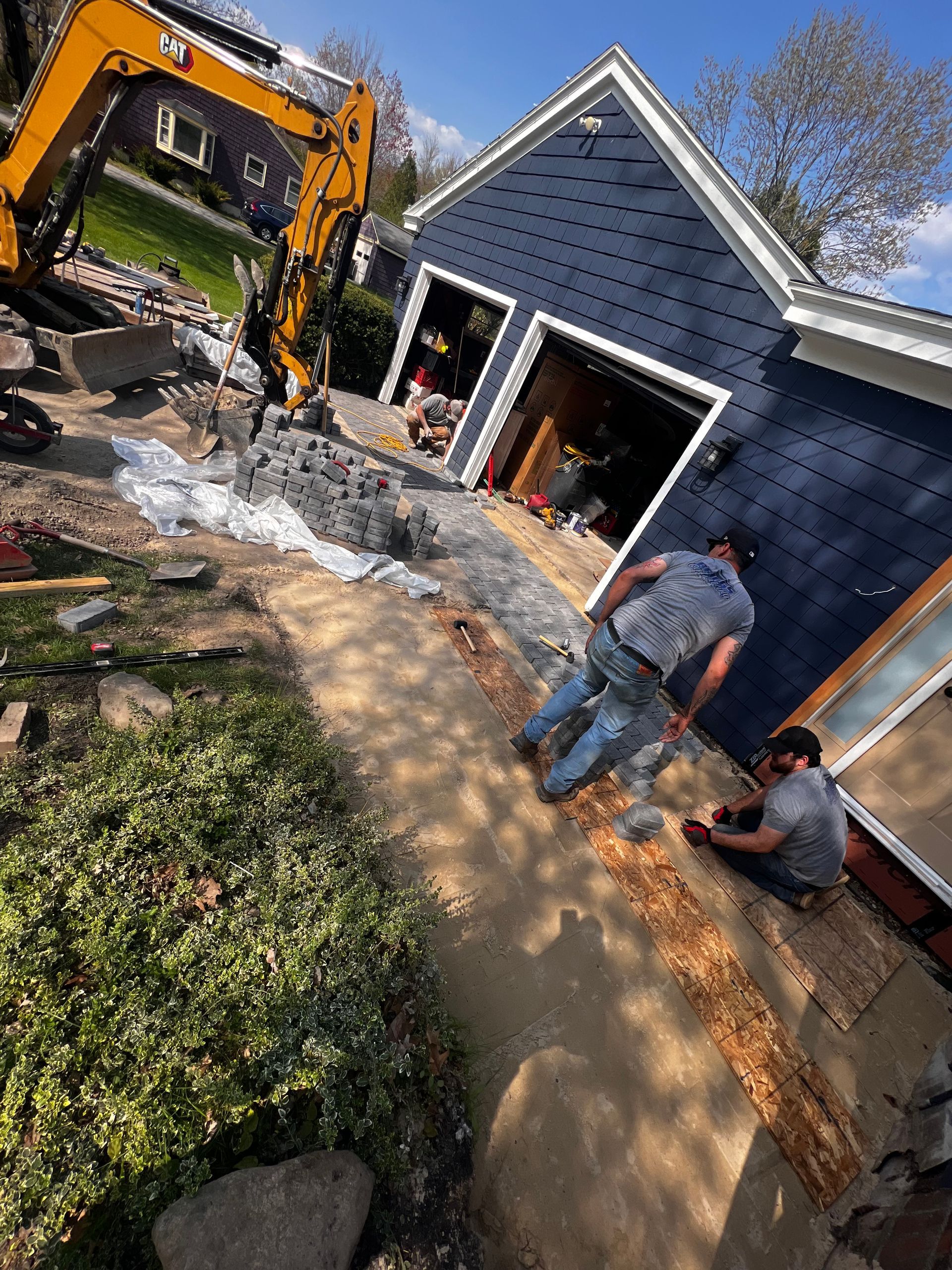Concrete Removal in Maine Briggs Contracting 
