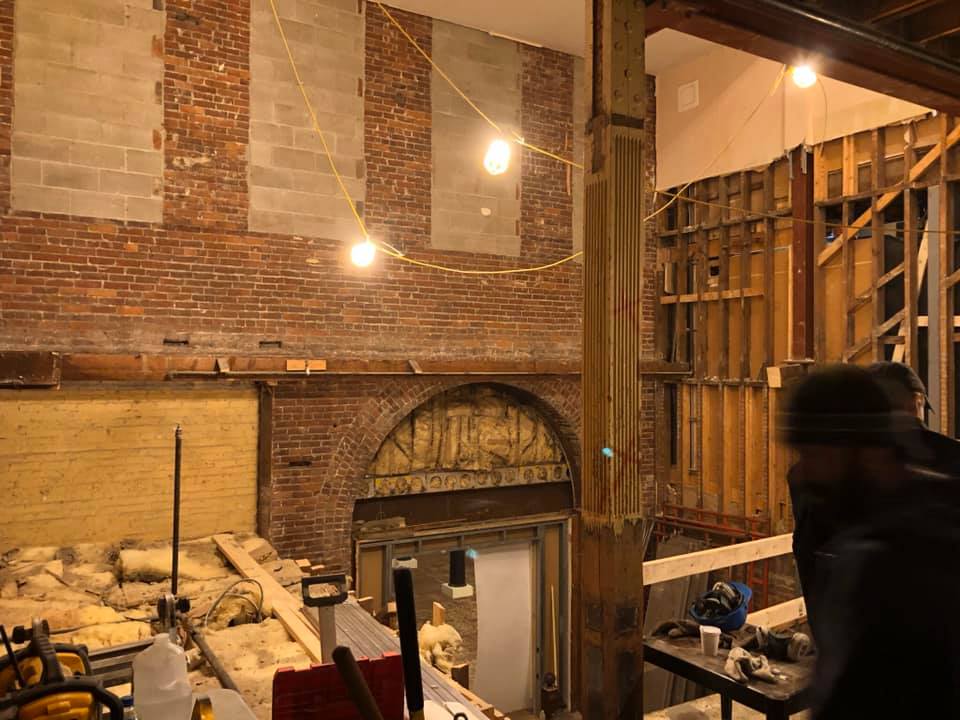 Portland, Maine Regency Hotel Demolition Project