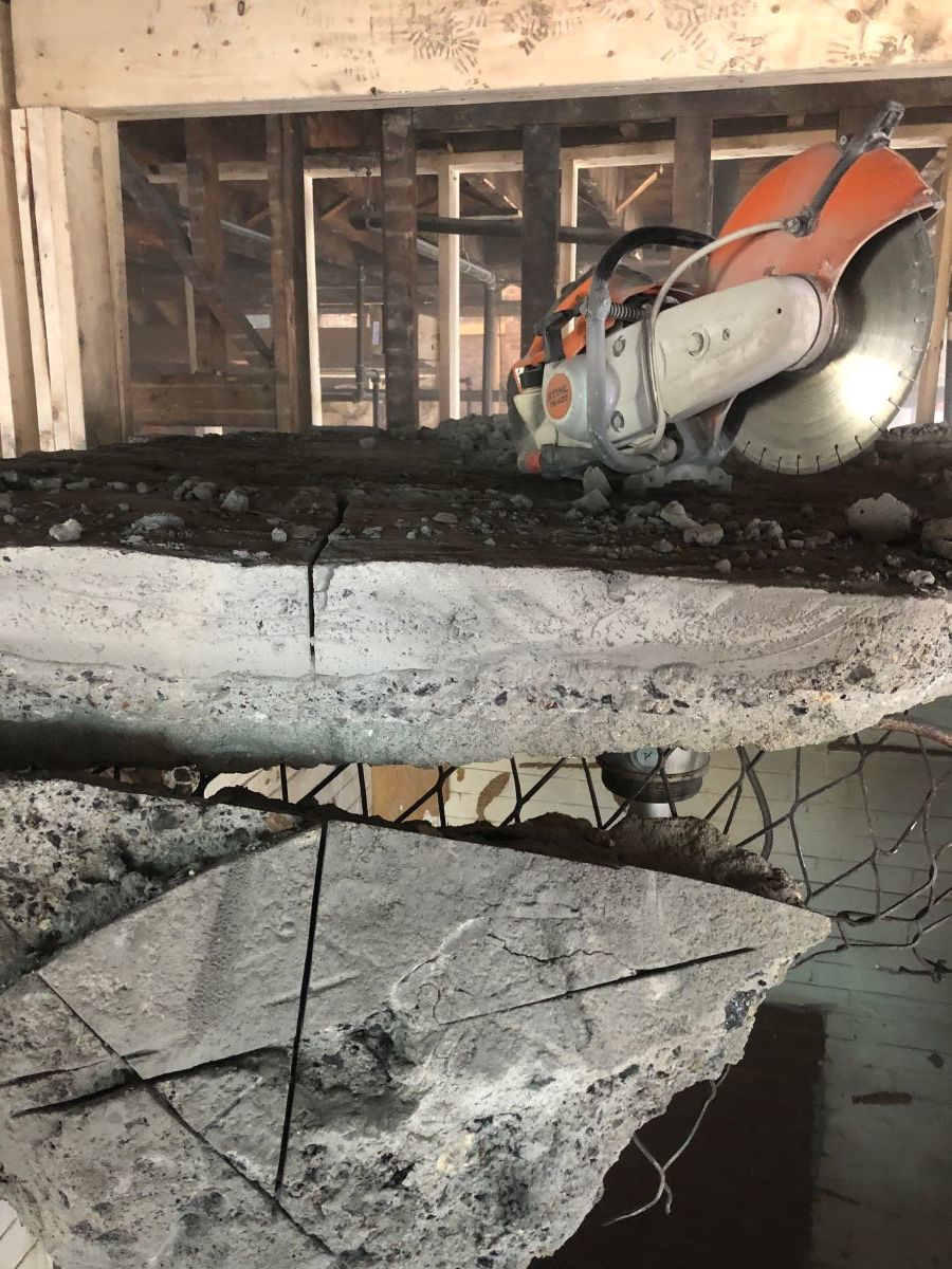 Commercial Interior Demolition at the Dry Dock Restaurant in Portland, Maine