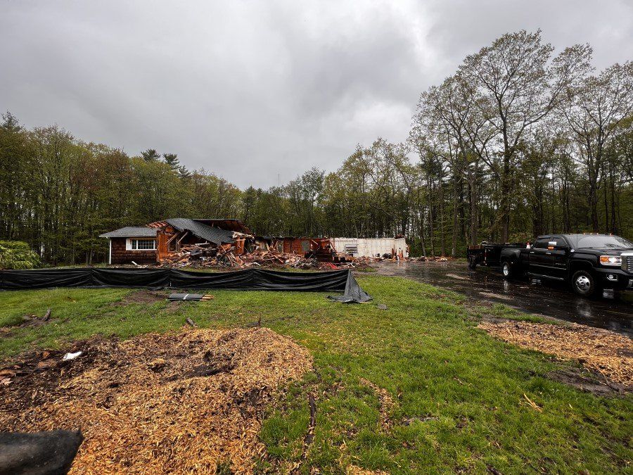Teardown in Scarborough, Maine