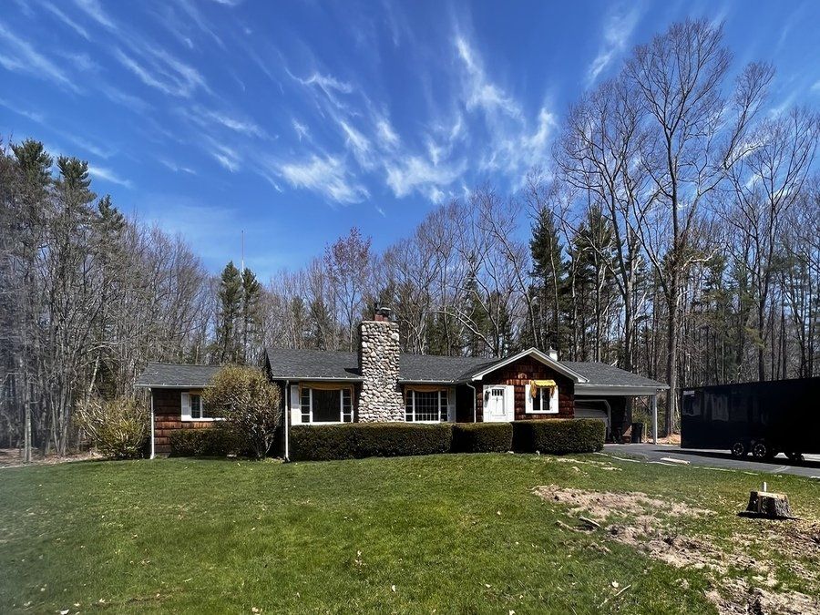 Teardown in Scarborough, Maine