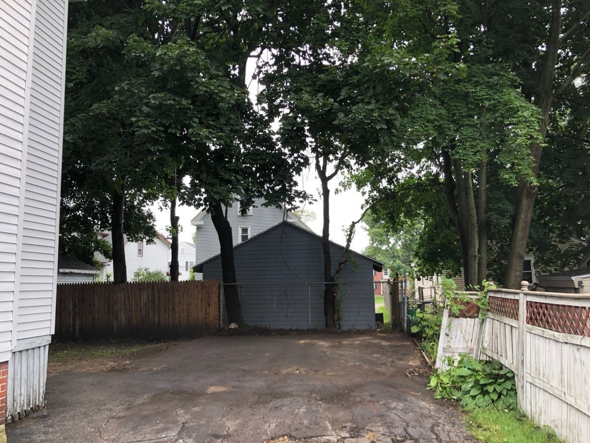 Garage demolition in Maine